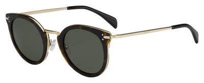  gray blue/dark havana gold