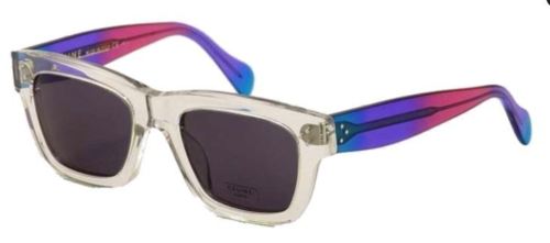  gray polarized/crystal multicolor