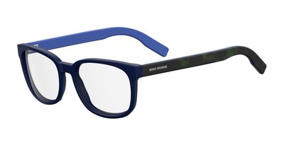  clear/blue havana blue