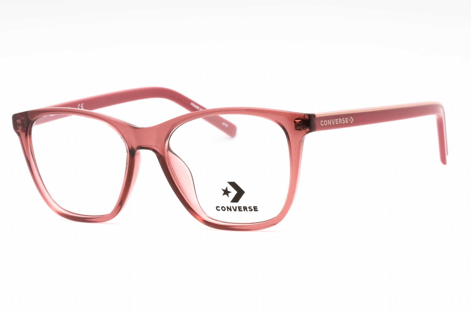  clear demo lens/crystal pink aura