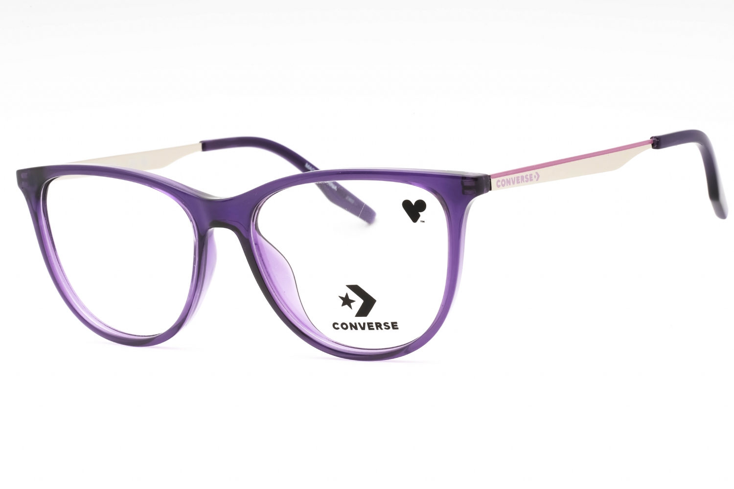  clear demo lens/crystal court purple