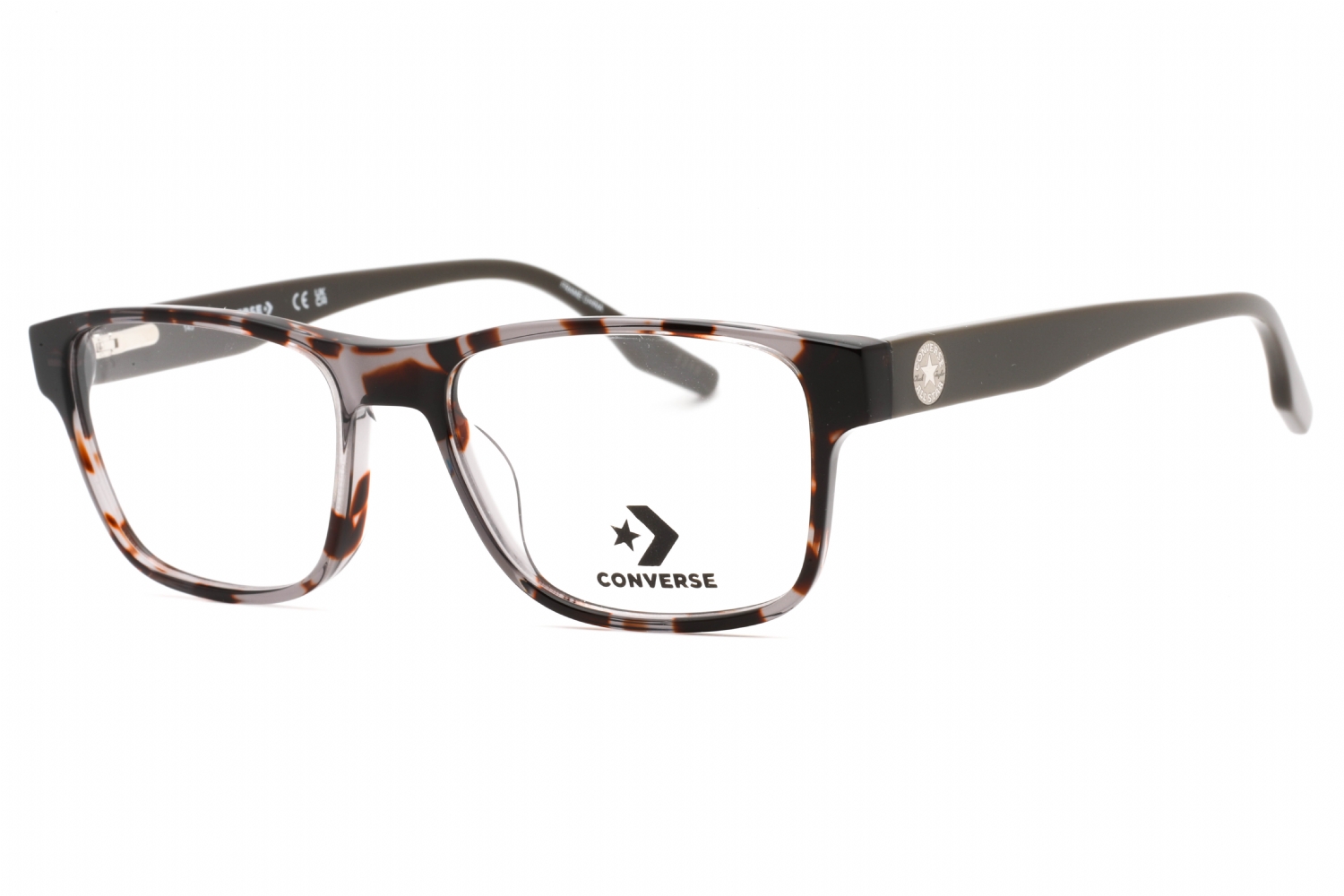  clear demo lens/charcoal tortoise