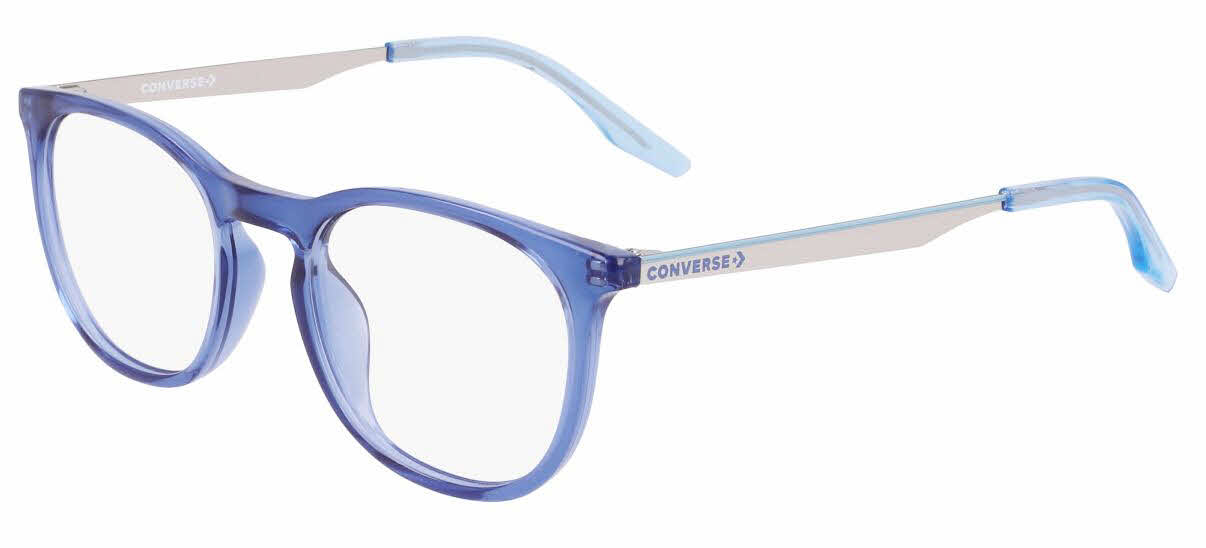  clear lens/crystal washed indigo