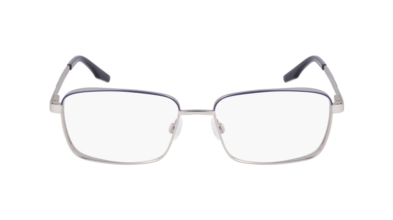  clear lenses/satin silver/uncharted waters