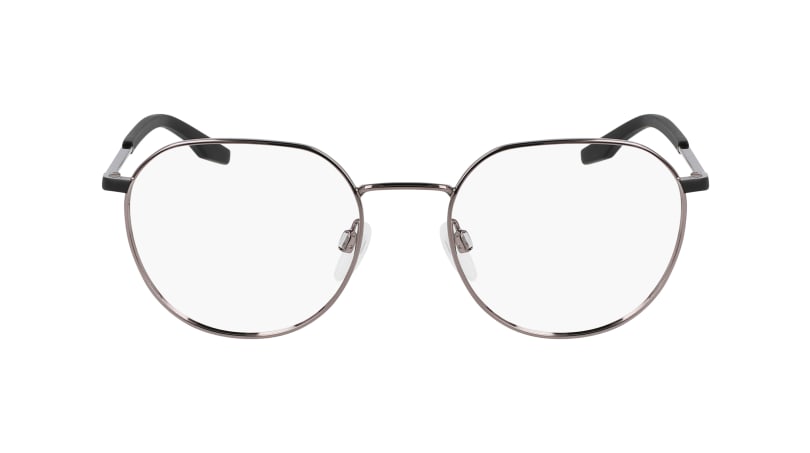  clear lenses/shiny gunmetal