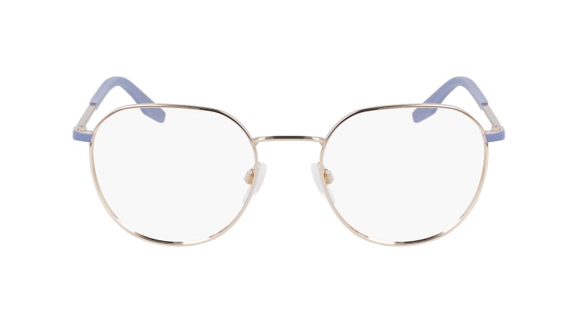  clear lenses/shiny gold
