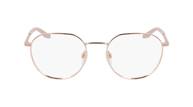  clear lenses/shiny rose gold
