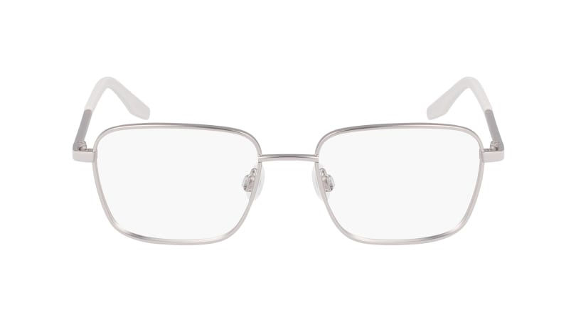  clear lenses/matte silver/fossilized