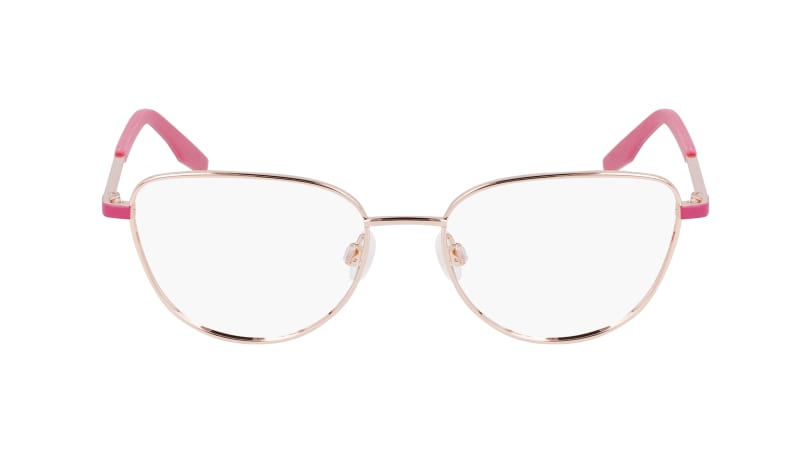  clear lenses/rose gold/berry shady