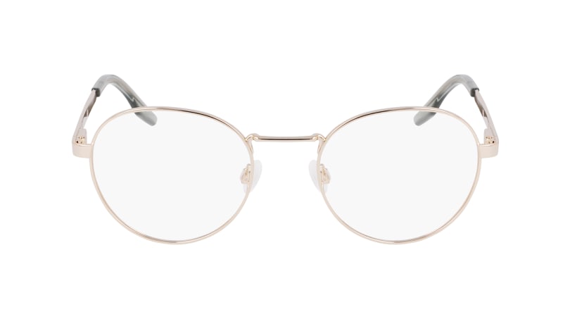  clear lenses/gold