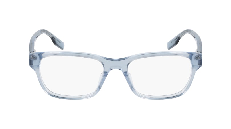  clear lenses/crystal smoke/sea salt blue