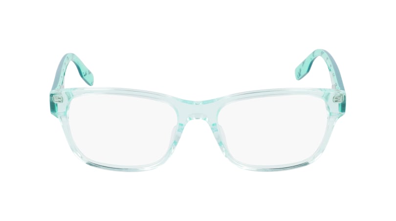  clear lenses/crystal green glow