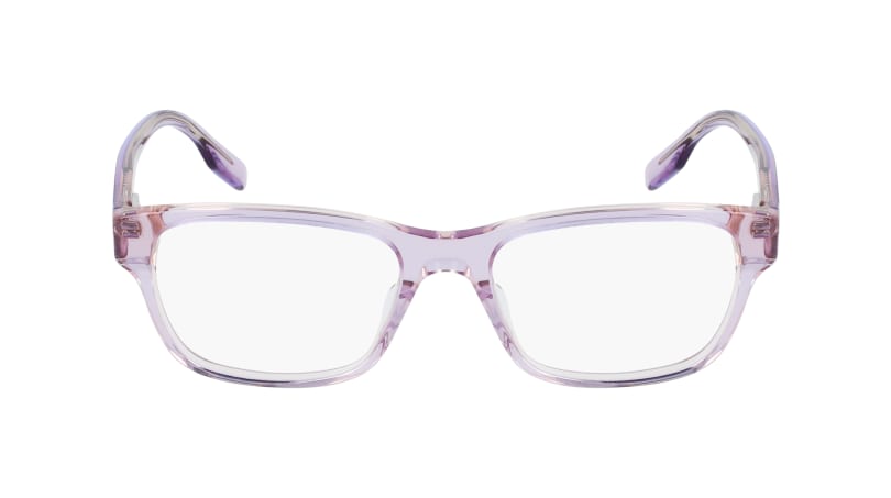  clear lenses/crystal himalayan salt/crimson