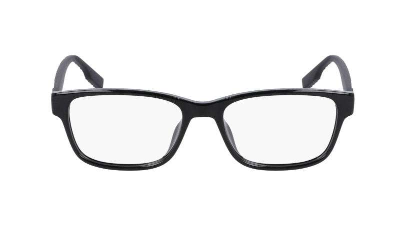  clear lenses/black