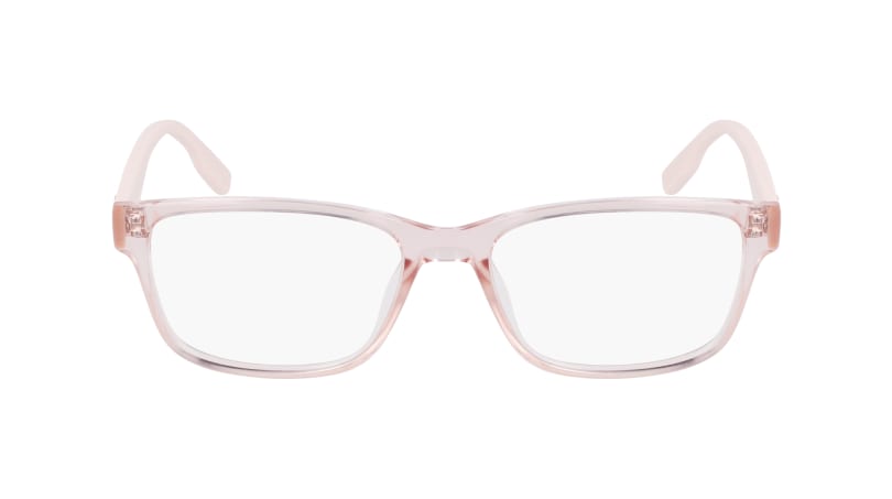  clear lenses/crystal barely rose
