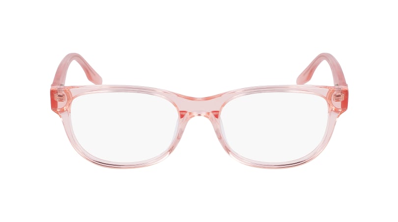  clear lenses/crystal cheeky coral