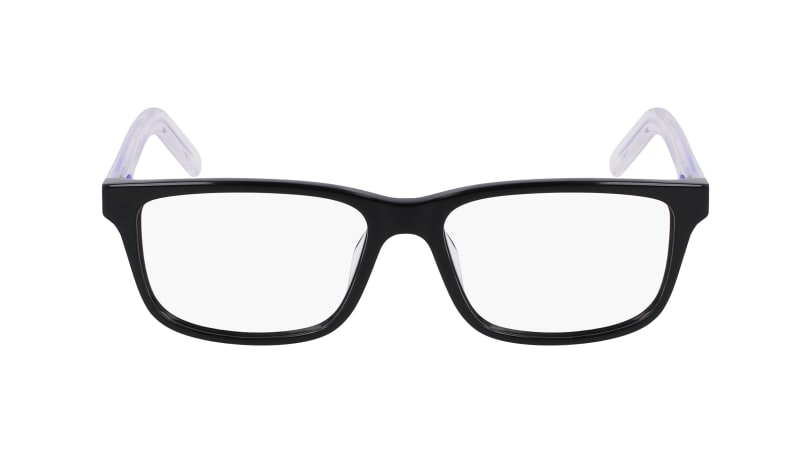  clear lenses/black