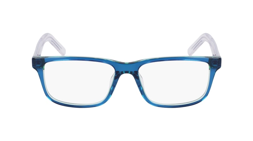  clear lenses/crystal blue/pine laminate