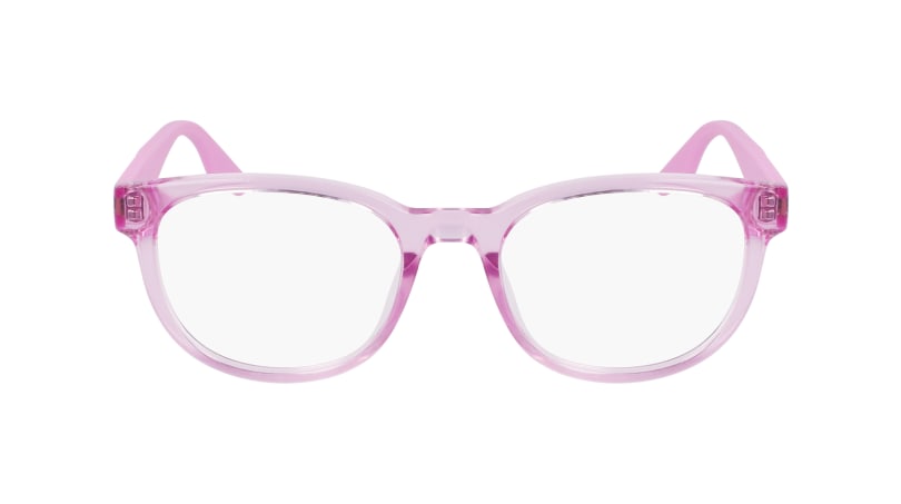  clear lenses/crystal stardust lilac