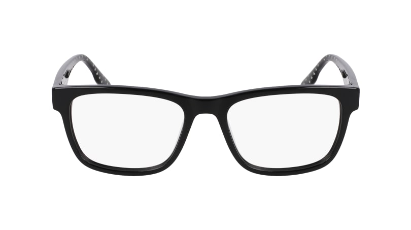  clear lenses/black