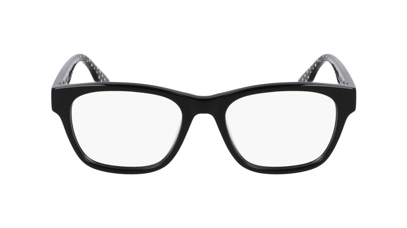  clear lenses/black