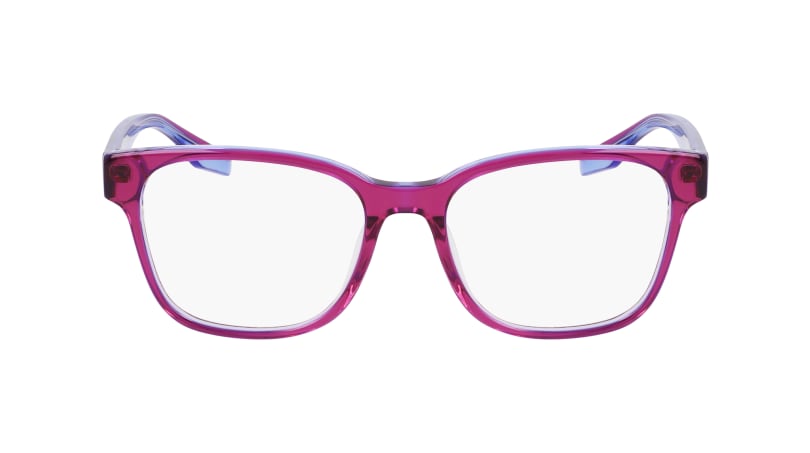  clear lenses/crystal violet/lilac laminate