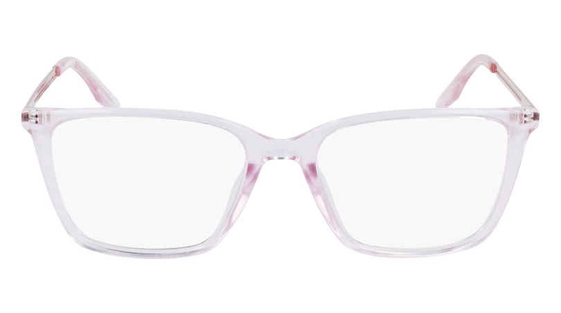  clear lenses/crystal pink foam
