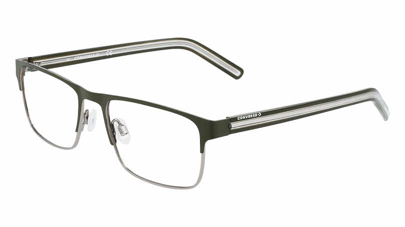  clear lens/satin dark moss