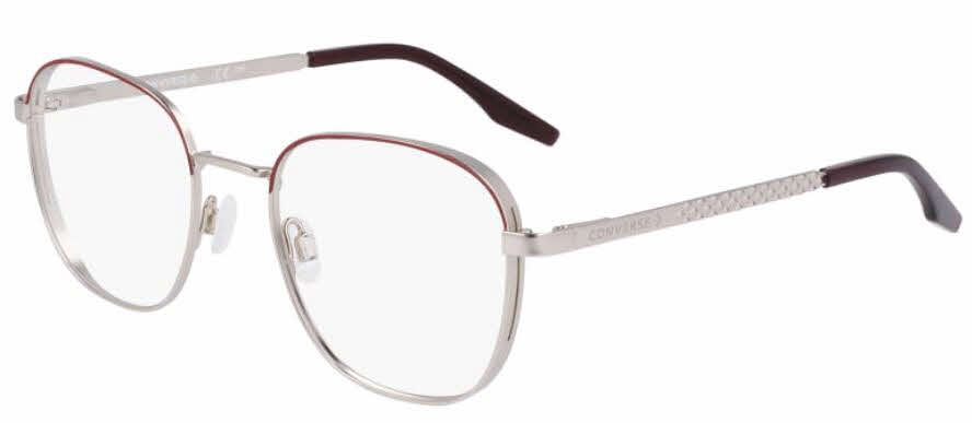  bordeaux/satin silver