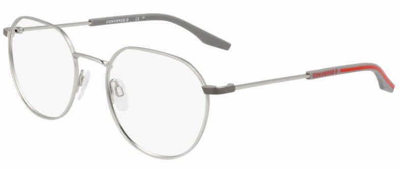 clear lens/satin silver