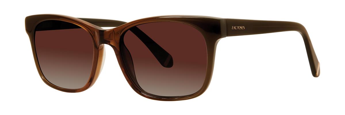 ZAC POSEN ZORA SUN BROWN