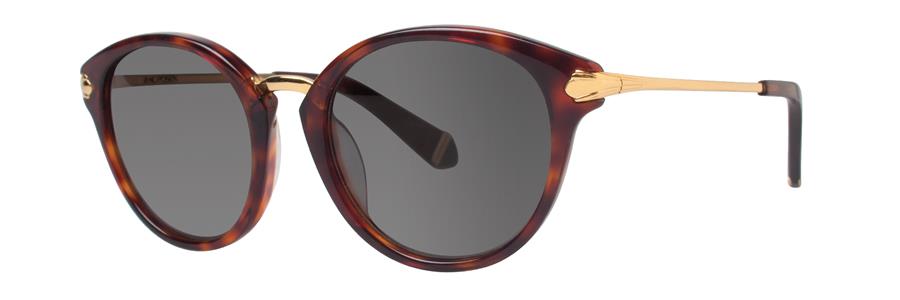 ZAC POSEN BIBI TORTOISE