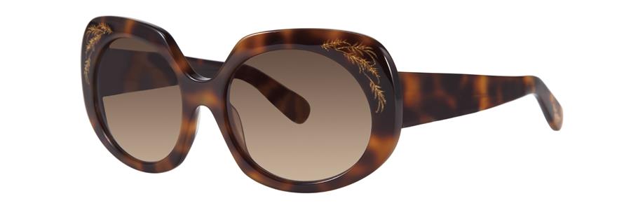 ZAC POSEN DOVIMA TORTOISE