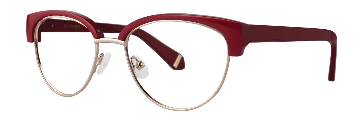 ZAC POSEN ETHEL MAROON