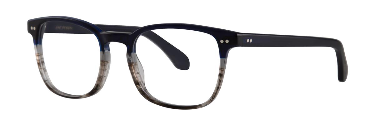 ZAC POSEN TRIPP NAVYFADE