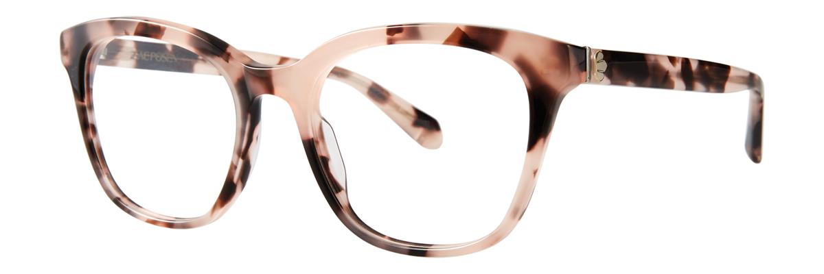  clear/blush tortoise