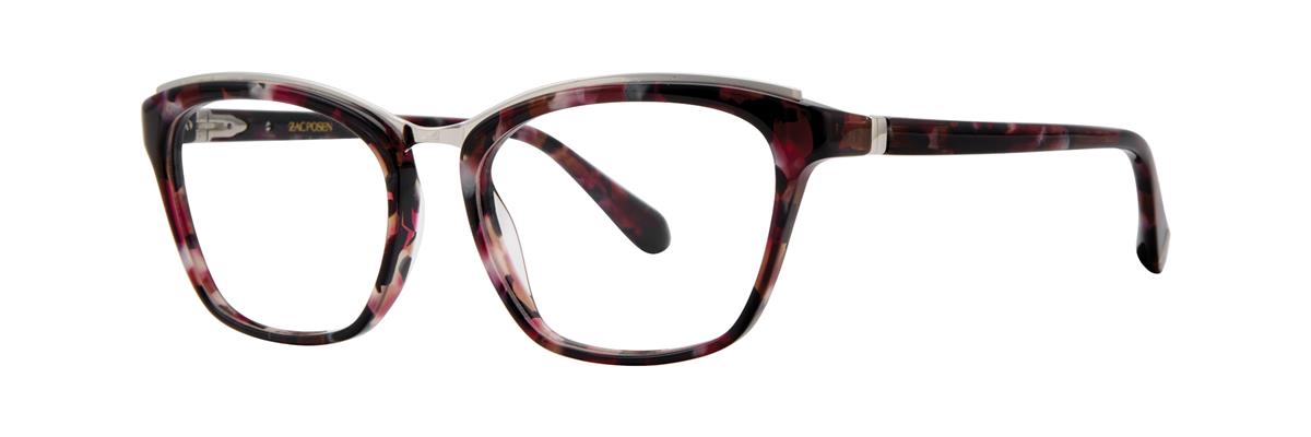  clear/plum tortoise