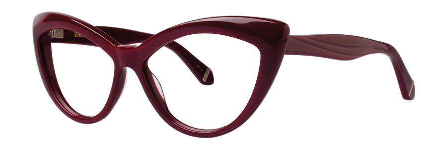 ZAC POSEN VERUSHKA MAROON