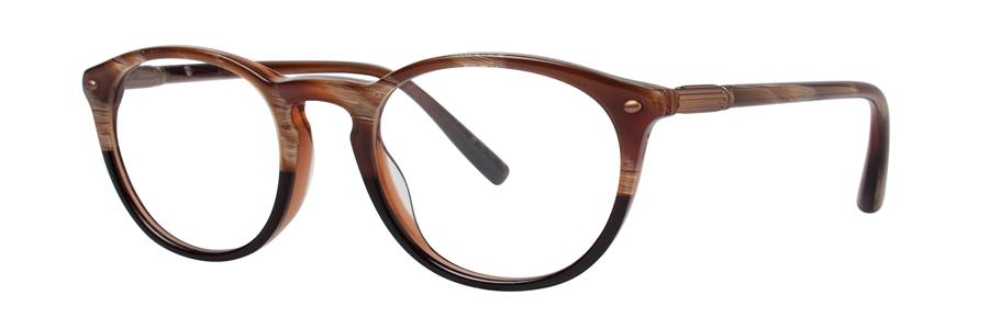 ZAC POSEN ERUDITE BROWNHORNGRADIENT