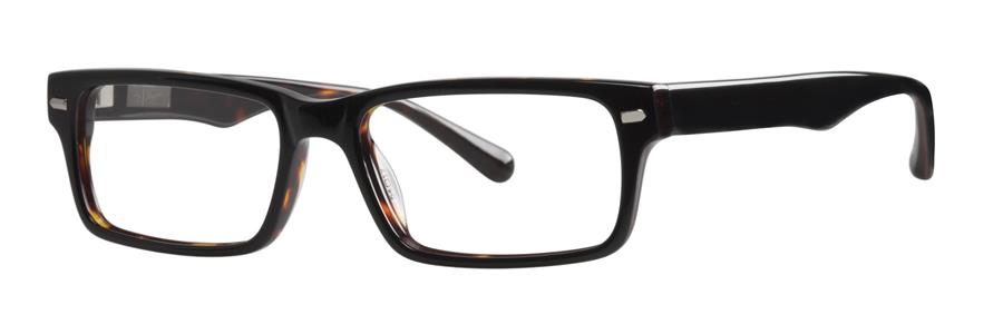  clear/black tortoise