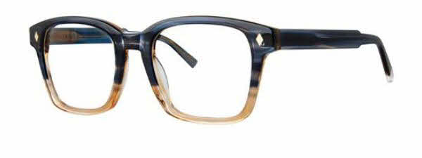  clear lens/blue coral
