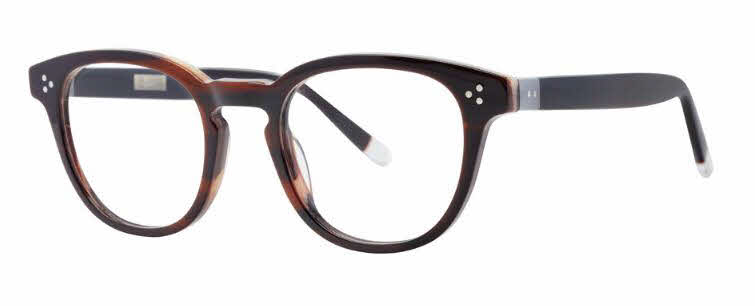  clear lens/umber horn