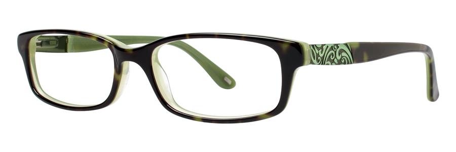  clear/tortoise green