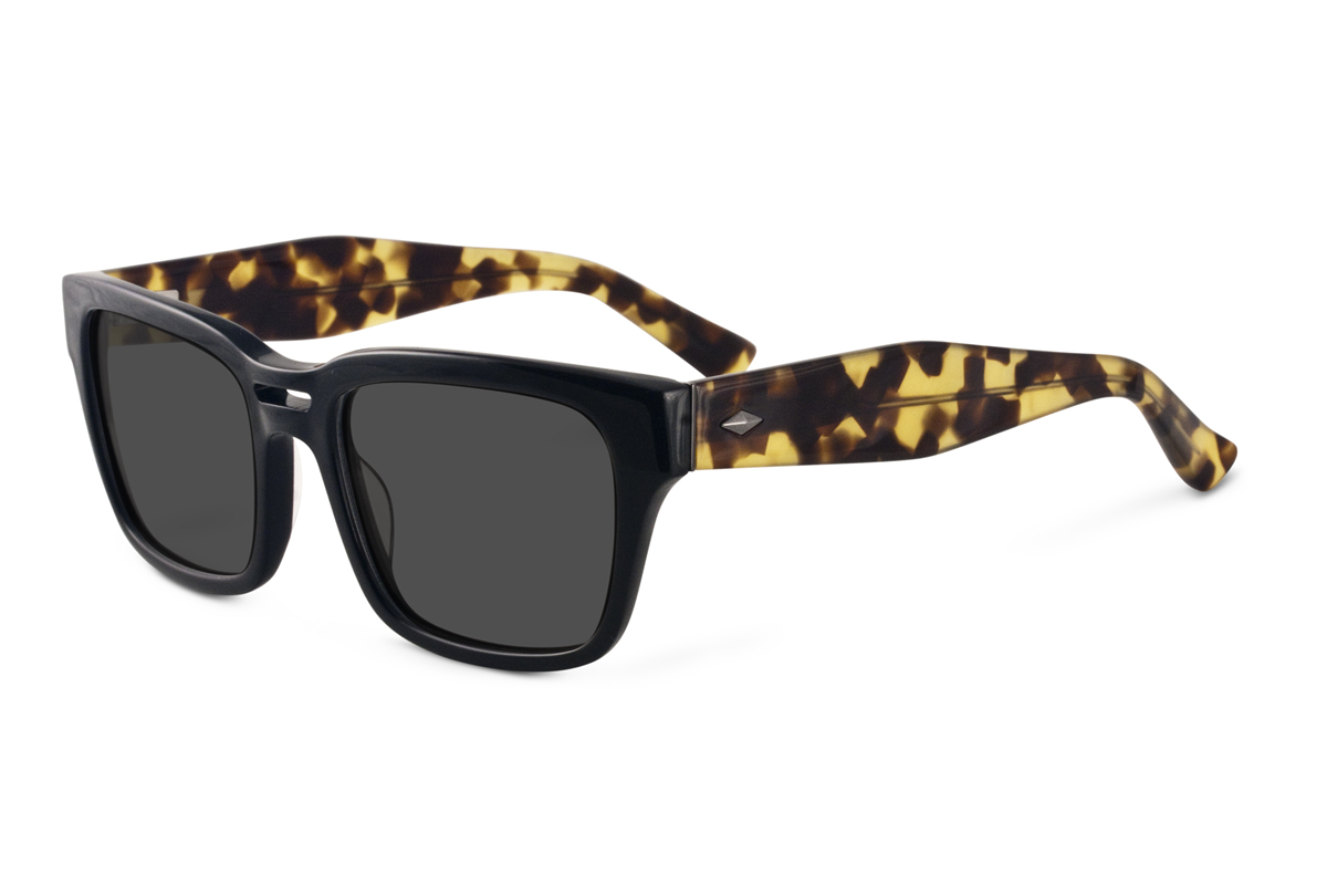  as shown/blackmatte tortoise