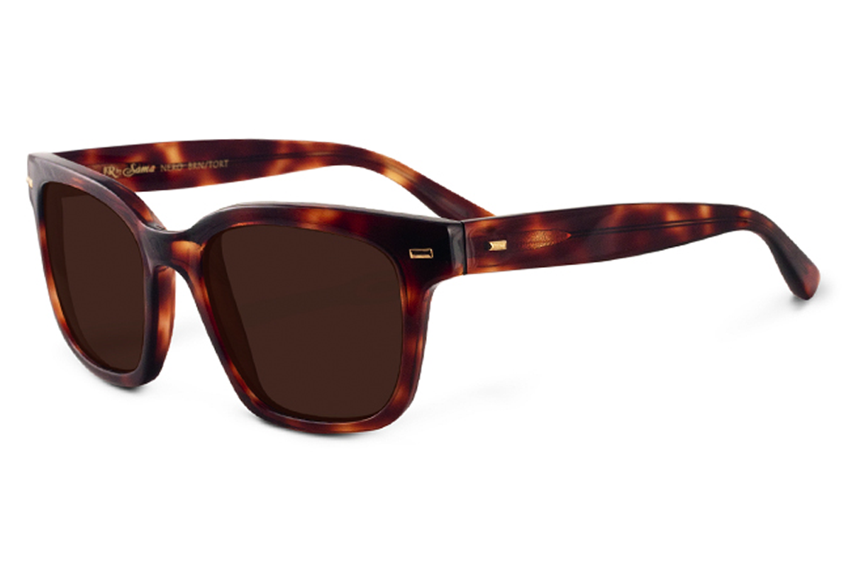  as shown/matte brown tortoise