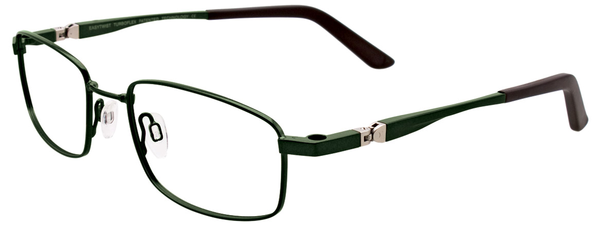  clear/satindarkgreen