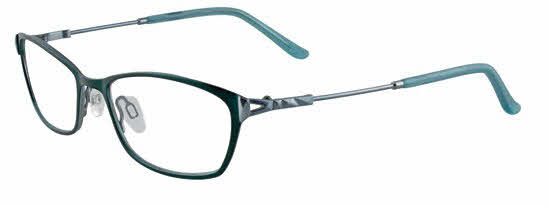  clear lens/satin dark teal