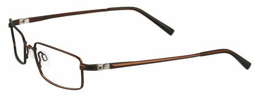  clear lens/shiny medium brown