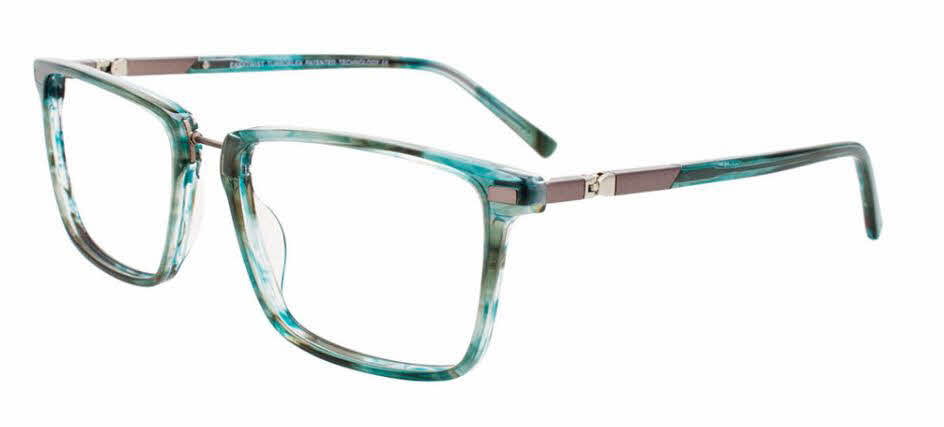  clear lens/green marble satin grey