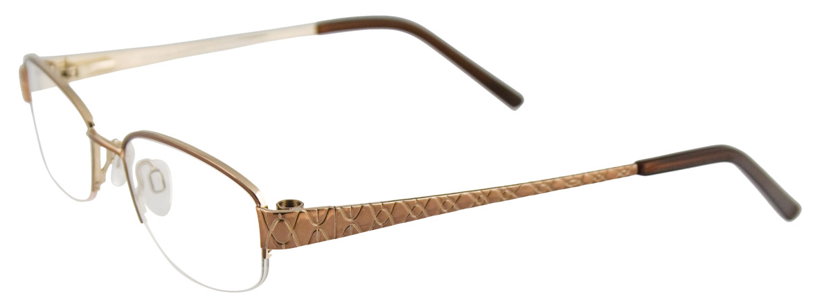  clear/darkbrown/gold